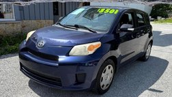 2009 Scion xD Base