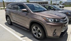 2018 Toyota Highlander Limited Platinum