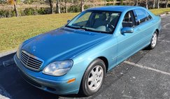 2002 Mercedes-Benz S-Class S 430