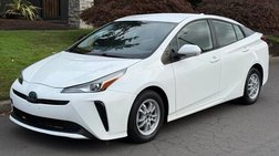 2019 Toyota Prius L Eco