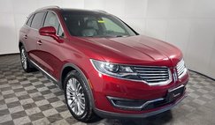2018 Lincoln MKX Reserve