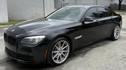 2013 BMW 7 Series 750i