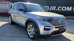 2020 Ford Explorer Platinum