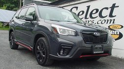 2020 Subaru Forester Sport