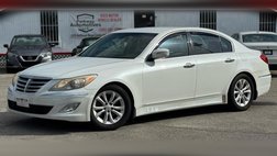 2012 Hyundai Genesis 3.8L V6