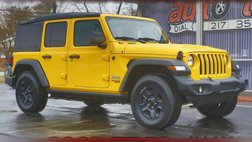 2020 Jeep Wrangler Unlimited Sport