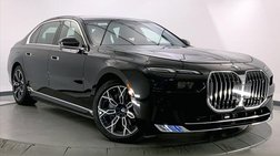 2025 BMW i7 eDrive50