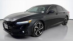 2022 Honda Accord Hybrid Sport