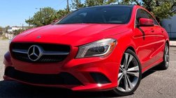 2014 Mercedes-Benz CLA-Class CLA 250