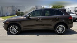 2014 Porsche Cayenne Cayenne