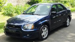 2005 Subaru Impreza 2.5 RS