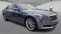 2018 Cadillac CT6 3.6L Luxury