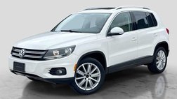 2013 Volkswagen Tiguan SE 4Motion