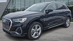 2022 Audi Q3 quattro S line Prem Plus 45 TFSI