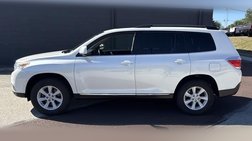 2013 Toyota Highlander SE