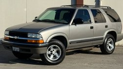 2001 Chevrolet Blazer Base