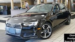 2018 Audi A4 2.0T quattro Prestige