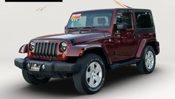 2007 Jeep Wrangler Sahara
