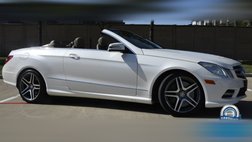 2013 Mercedes-Benz E-Class E 550