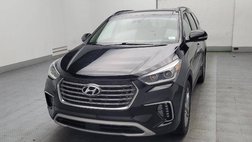 2017 Hyundai Santa Fe SE Ultimate