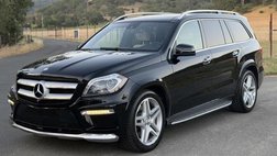 2013 Mercedes-Benz GL-Class GL 550 4MATIC