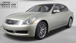 2007 Infiniti G35 Journey