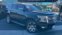 2015 Chevrolet Tahoe LTZ
