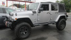 2014 Jeep Wrangler Unlimited Freedom Edition