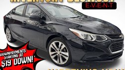 2018 Chevrolet Cruze LS Auto