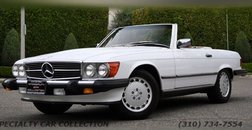 1989 Mercedes-Benz 560-Class 560 SL