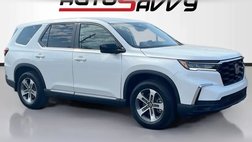 2024 Honda Pilot EX-L w/Rear Captain's Chairs