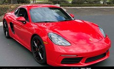 2017 Porsche 718 Cayman S
