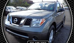 2005 Nissan Pathfinder 