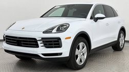 2022 Porsche Cayenne Cayenne