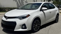 2014 Toyota Corolla S Plus
