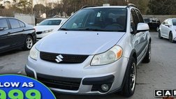2011 Suzuki SX4 Crossover Base