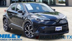 2018 Toyota C-HR XLE