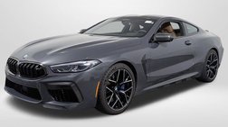 2020 BMW M8 Competition