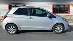2015 Toyota Yaris L 3-Door AT