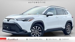 2023 Toyota Corolla Cross Hybrid SE