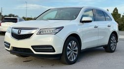 2014 Acura MDX w/Tech