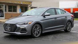 2018 Hyundai Elantra Sport