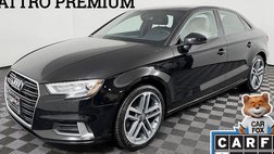 2017 Audi A3 2.0T quattro Premium