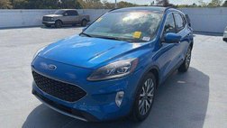 2020 Ford Escape Hybrid Titanium