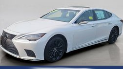 2021 Lexus LS 500 Base