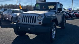 2012 Jeep Wrangler Sport