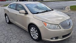 2012 Buick LaCrosse Premium 1