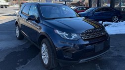 2017 Land Rover Discovery Sport SE