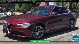 2017 Alfa Romeo Giulia Ti