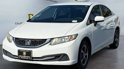 2015 Honda Civic SE
